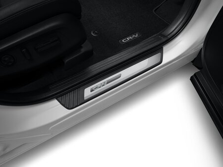 nẹp bước chân có đèn chính hãng honda crv