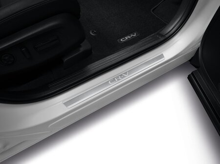 nẹp bước chân không đèn chính hãng honda crv
