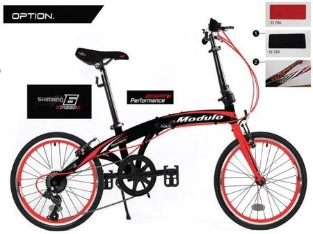 xe đạp modulo chính hãng thái lan