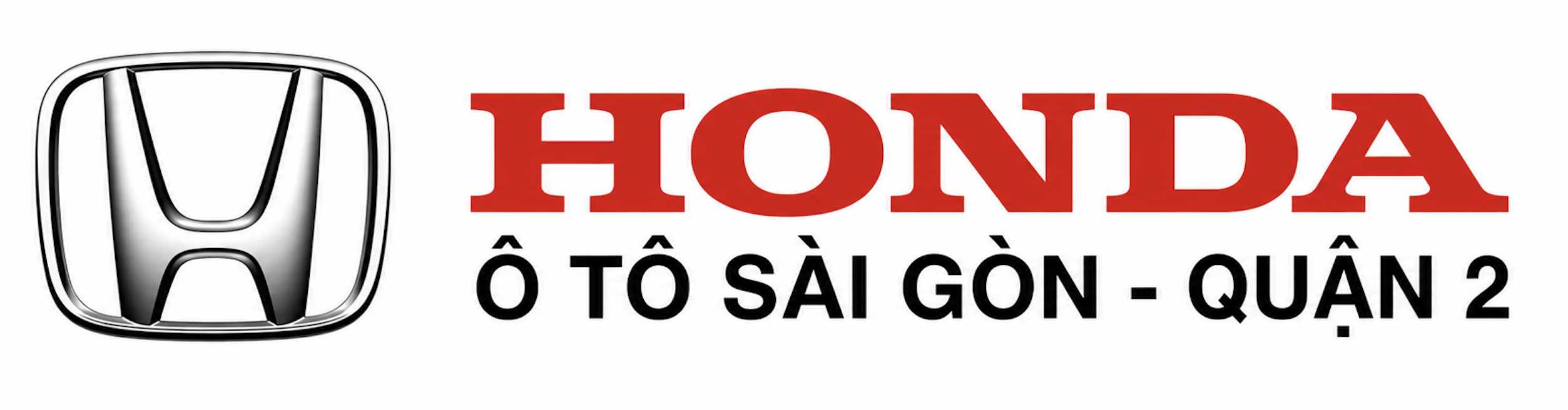 logo honda ô tô sài gòn quận 2