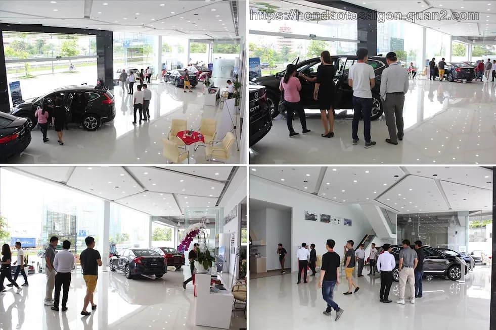 khu vuc showroom honda oto sai gon quan 2